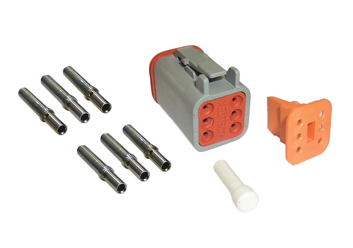 Repair kit connector Deutsch 6 way female